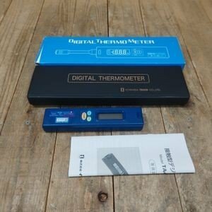 【中古品】タスコ1-6880-01デジタル温度計TA410-110