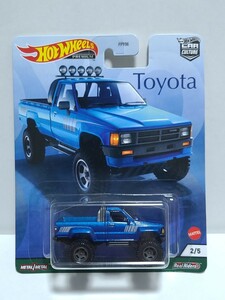 hotwheels ホットウィール '87 TOYOTA PICKUP TRUCK トヨタ ピックアップ トラック ハイラックス バック・トゥ・ザ・フューチャー BTTF