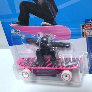 レア Hotwheels スケートグロム ホットウィール ミニカー スケートボード スケボー トニーホーク skate GROMの画像2