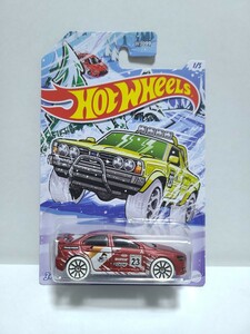 ホットウィール ウィンター アソート 2008 LANCER EVOLUTION 三菱 ランサー エボリューション ランエボ エボX HotWheels トミカ ウインター