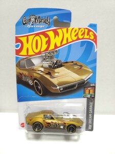 レア ホットウィール 68 Corvette - Gas Monkey Garage 68 コルベット ガスモンキー ガレージ Hot Wheels HW Dream Garage シボレー 