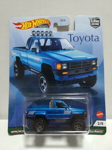 hotwheels ホットウィール '87 TOYOTA PICKUP TRUCK トヨタ ピックアップ トラック ハイラックス バック・トゥ・ザ・フューチャー BTTF