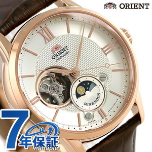 ORIENT CLASSIC RN-AS0002S （シルバー/皮革バンド）