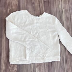 ZARA ニット 長袖 トップス