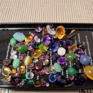 ルース まとめて 122ct