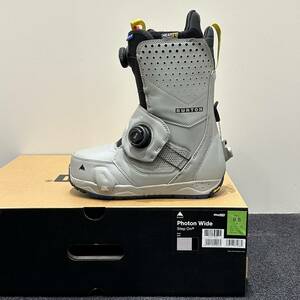 特価　★新品未使用★　23/24 BURTON Photon Step On Wide バートン フォトンステップオンワイド Gray 27.5cm 正規品