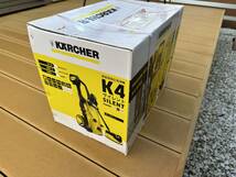 [1円スタート] 新品未使用 ケルヒャー Karcher K4 サイレント ホームキット 60Hz専用 高圧洗浄機_画像3