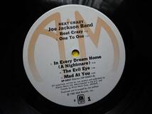 USオリジナル Joe Jackson Band [Beat Crazy] 歌詞付インナー Pitman Press_画像8