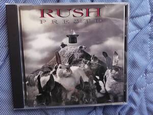 国内盤・見本品 RUSH [PRESTO] ラッシュ プレスト