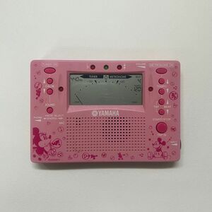 チューナーメトロノーム　ディズニー　ピンク　YAMAHA