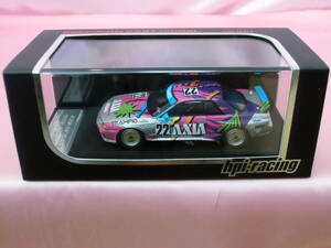 希少★AXIA R32 スカイライン GT-R (#22) 1992 JTC★1/43