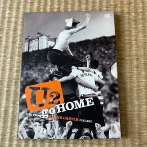 試聴済　日本語訳あり　U2◆Go Home Live From Slane Castle Ireland[DVD]◆Out Of Control With Or Without You◆uibi-1004