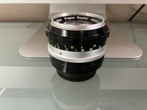 稀少のNikon ニコン NIKKOR-S Auto 5.8cm 58mm f1.4 PAT.PEND刻印品_画像6