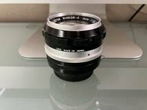 稀少のNikon ニコン NIKKOR-S Auto 5.8cm 58mm f1.4 PAT.PEND刻印品_画像8