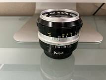 稀少のNikon ニコン NIKKOR-S Auto 5.8cm 58mm f1.4 PAT.PEND刻印品_画像5