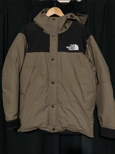 THE NORTH FACE ノースフェイス　マウンテンダウンジャケット　ビーチグリーン　ND91837