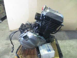 A5AM13 ZZR250 エンジン クランキングOK ベース 部品取り EX250H S ※送料は着払いです