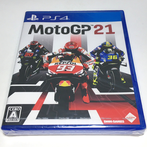 ■【新品未開封】MotoGP21　モトGP21　PS4　ロードレース世界選手権　Moto GP21　Moto2　Moto3　MotoE　WGP　バイク　マイルストーン　■ C