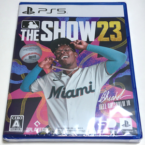 ■【新品未開封】PS5　MLB THE SHOW 23　英語版　PS5　ECJS-00025　Major League Baseball　メジャーリーグ　野球　ジャズ・チザム　WBC■