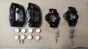 スカイライン R32 タイプM キャリパー セット 再塗装品 オーバーホール済み O/H R33 Z32 S13 S14 S15 ドリフト 4PT 2PT