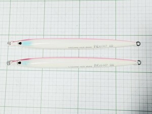 【4277k】カルティバ オーナー 撃投ストライク ピンクグロー 125g 