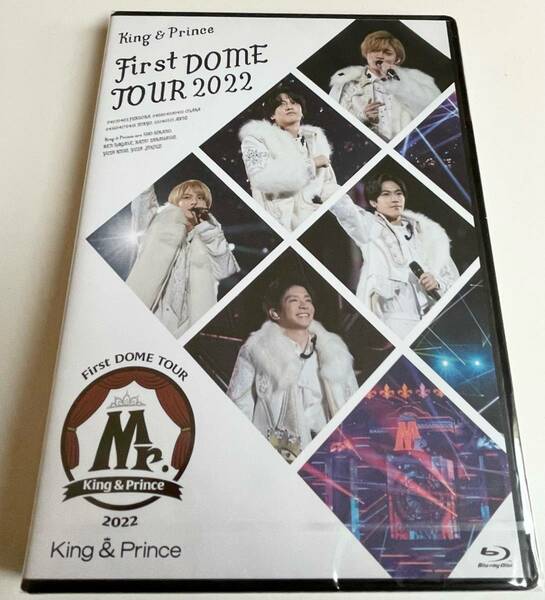 M 匿名配送 2Blu-ray King & Prince First DOME TOUR 2022 Mr. 通常盤 4988031549100