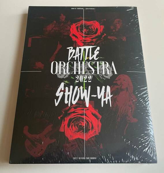 M 匿名配送 DVD+CD SHOW-YA BATTLE ORCHESTRA 2022 4543034051793