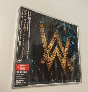 MR 匿名配送 国内盤CD アラン・ウォーカー ワールド・オブ・ウォーカー 通常盤 Alan Walker 4547366532838