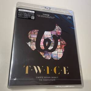M 匿名配送 Blu-ray ブルーレイ TWICE JAPAN DEBUT 5th Anniversary T・W・I・C・E 通常盤 2枚組 4943674352531