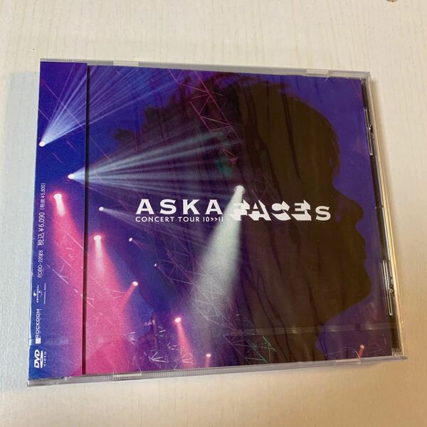 M 匿名配送 DVD ASKA CONCERT TOUR 10＞＞11 FACEs 4988005650979