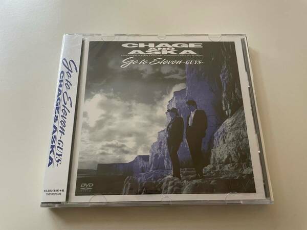 M 匿名配送 DVD CHAGE & ASKA Go to Eleven GUYS 4580234196824