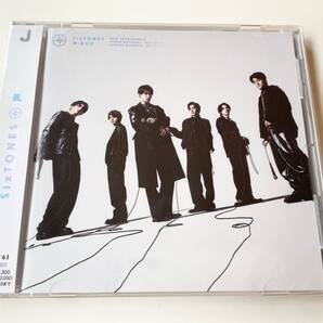 M 匿名配送 CD SixTONES 声 通常盤 4547366595062