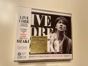 M 匿名配送 2CD+DVD 尾崎豊 LIVE CORE LIMITED VERSION YUTAKA OZAKI IN TOKYO DOME 1988/9/12 4943674161188