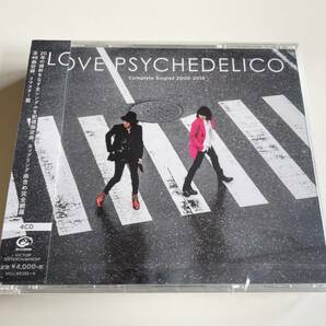 M 匿名配送 4CD LOVE PSYCHEDELICO Complete Singles 2000-2019 4988002801329の画像1