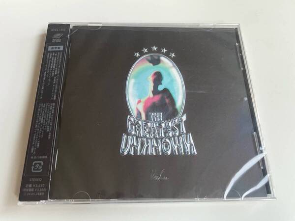 MR 匿名配送 CD King Gnu THE GREATEST UNKNOWN 通常盤 4547366635621