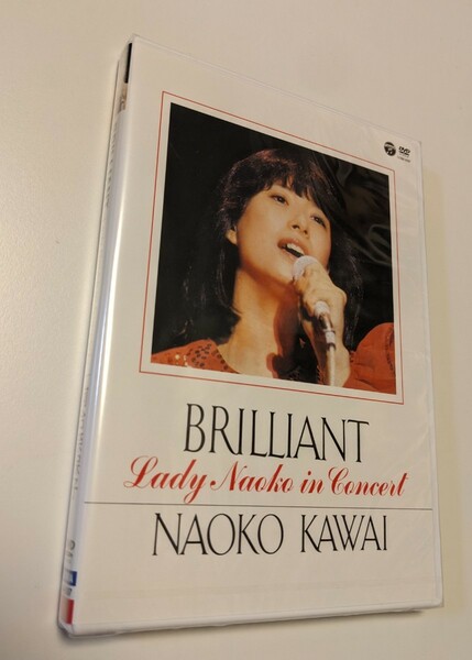 M 匿名配送 DVD 河合奈保子 BRILLIANT Lady Naoko in Concert 4988001739531