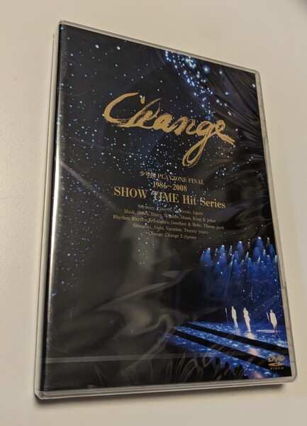 M 匿名配送 2DVD 少年隊 PLAYZONE FINAL 1986~2008 SHOW TIME Hit Series Change 4534266002813 東山紀之 錦織一清 植草克秀