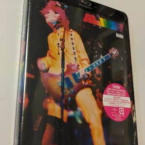 MR 匿名配送 2Blu-ray hide ALIVE! ブルーレイ ヒデ 4988031173152