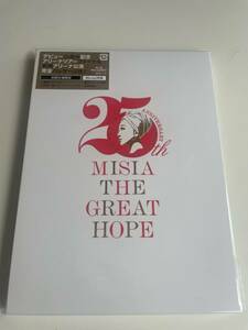 M 匿名配送 Blu-ray ブルーレイ 初回仕様限定 MISIA 25th Anniversary MISIA THE GREAT HOPE 4547366620689