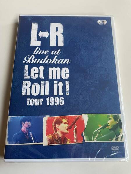 MR 匿名配送 DVD L⇔R live at Budokan Let Me Roll it tour 1996 4988013200098