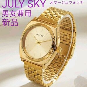 ★■ 新品 JULY SKY 男女兼用 腕時計 オマージュウォッチ