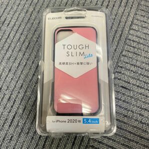 iPhone12 mini 5.4inchケース耐衝撃 TPUポリカーボネート 硬度8H高硬度8H エレコム PM-A20ATSL