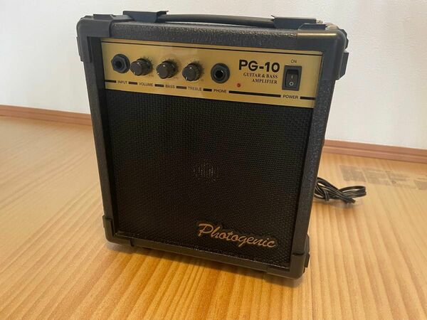 Photogenic / ギターベース兼用アンプ PG-10 10Wアンプ (12)