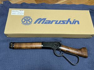 マルシン ガスガン ウインチェスターM1892 ランダル ウオールナット仕様