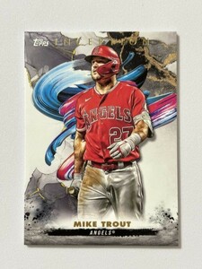 2023 TOPPS INCEPTION BASEBALL Mike Trout Base