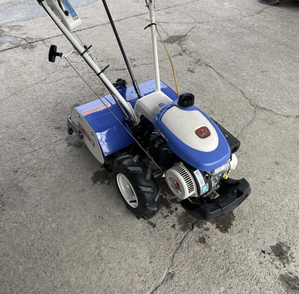 60 イセキ 管理機 耕運機 マイペット400 KMR400-HX カワサキ 60 イセキ 管理機 耕運機 マイペット400 KMR400-HX カワサキ