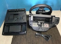 □岐阜発　△ゲームコントローラ2種セット/ロジクール/ドライビングフォース/THRUSTMASTER/トップガン/Joystick/ジャンク品　R5.6/20□_画像7