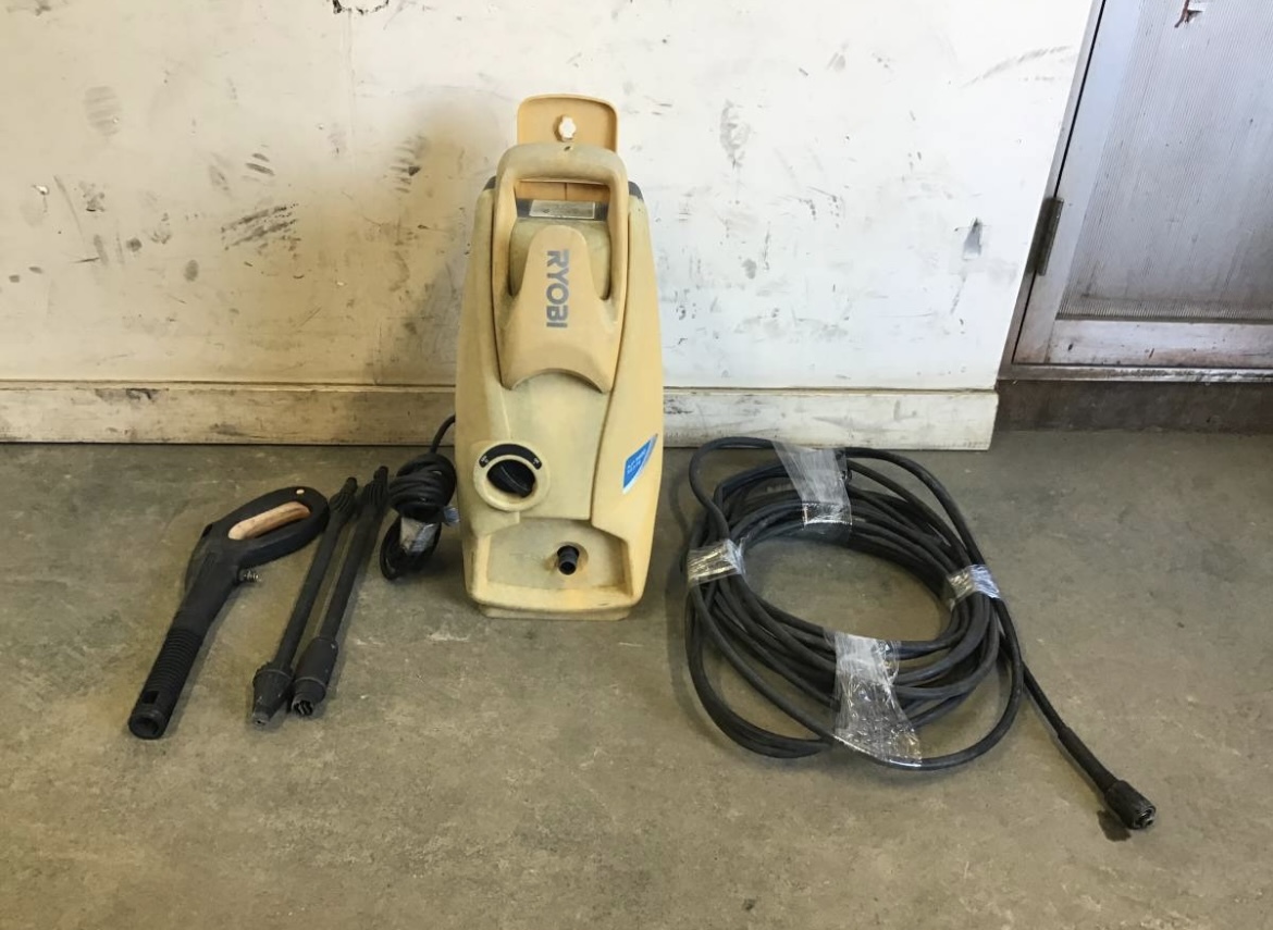 2025年最新】Yahoo!オークション -ryobi高圧洗浄機の中古品