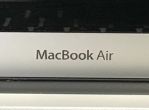 ★岐阜発　Apple / MacBook Air △ A-1466 / ノートパソコン / コードがない為動作未確認 / ジャンク品　R4.6/21★_画像8