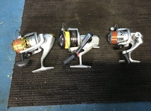 *★岐阜発　リールまとめて/8個セット/DAIWA/SHIMANO/Z-02/MIG Z2000/釣具/釣り具/傷有り/手回し確認/傷汚れ有り/中古品　R4.4/27★_画像5